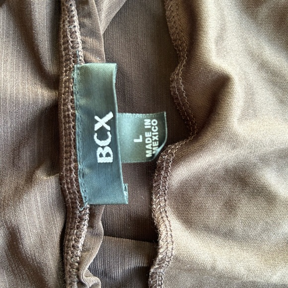 BCX backless tank size Large - Picture 8 of 12